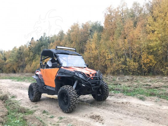 Стекло ветровое для ATV